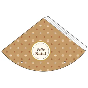 Molde da caixa cone