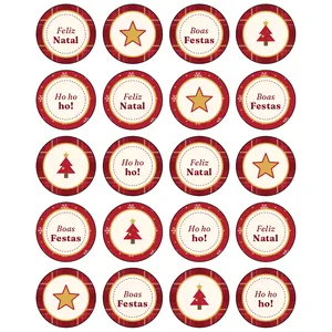 Folha de toppers de doce